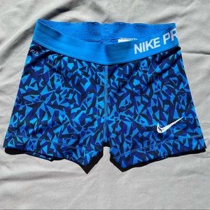 Nike Pro Spandex Shorts XS